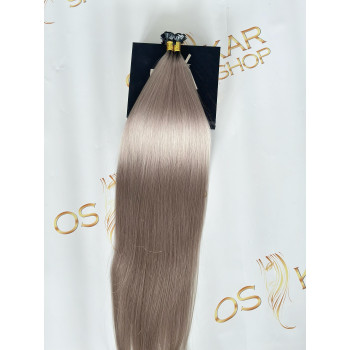 Extensii Cheratina Russian Hair Ombre #1/ Grey